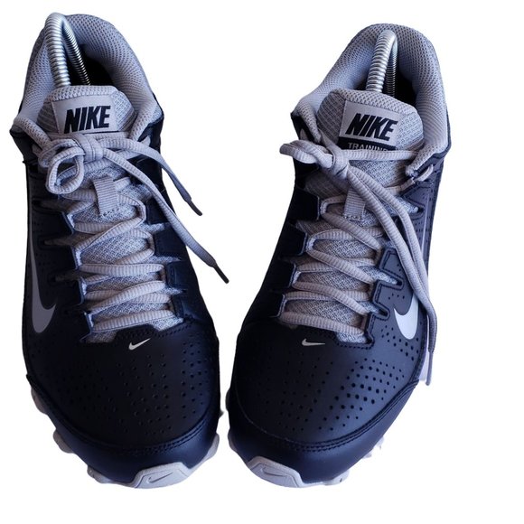 Nike Men's Reax 8 TR Training Shoes Sneakers - Black 616272-001 | Size 7 - Picture 3 of 9